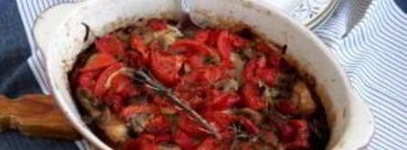 рагу из маринованного кролика с овощами и грибами. Шаг 9