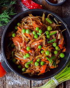 Рагу из рыжиков