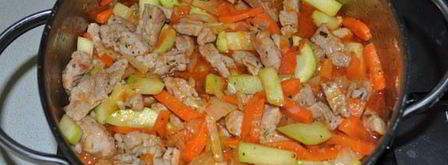 рагу из свинины с кабачками. Шаг 8