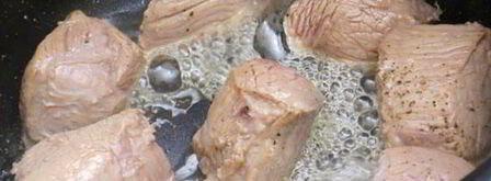 рагу из телятины с овощами в мультиварке. Шаг 3