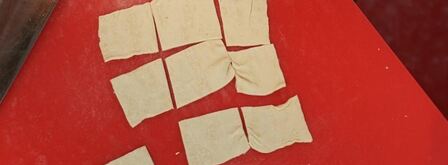 рагу из утки с апельсинами и слоеные закуски. Шаг 5