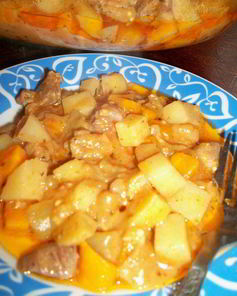 Рагу на молоке Солнышко