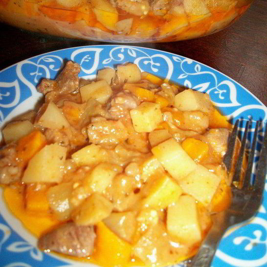 Рецепт рагу на молоке солнышко