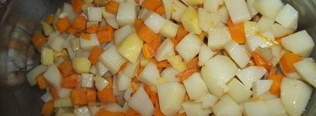 рагу на молоке солнышко. Шаг 6