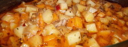 рагу на молоке солнышко. Шаг 10