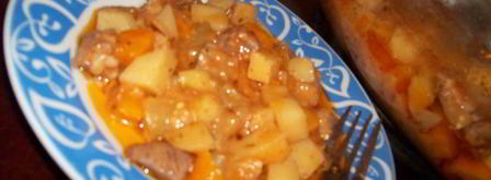 рагу на молоке солнышко. Шаг 11