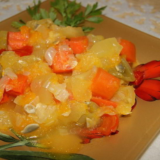 Рецепт рагу овощного