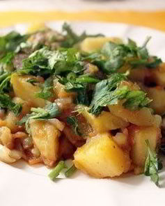 Рагу с бараниной и картошкой