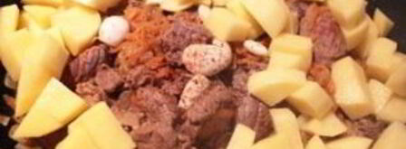 рагу с бараниной и картошкой. Шаг 4