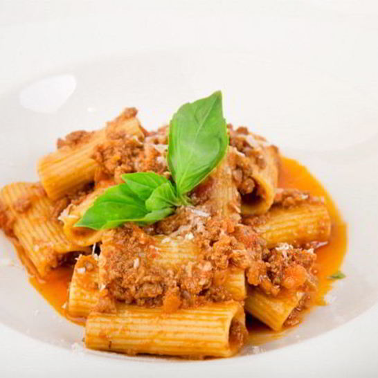 Рецепт ригатоней с рагу из ягненка