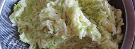 зеленое кабачковое рагу. Шаг 4