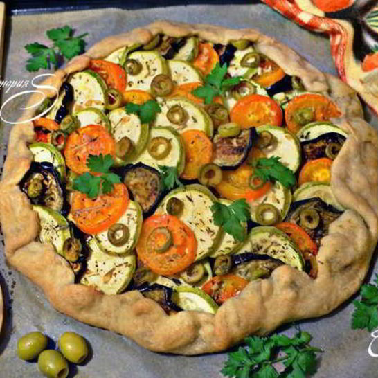 Рецепт галеты рататуй