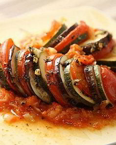 Классический рататуй по-домашнему