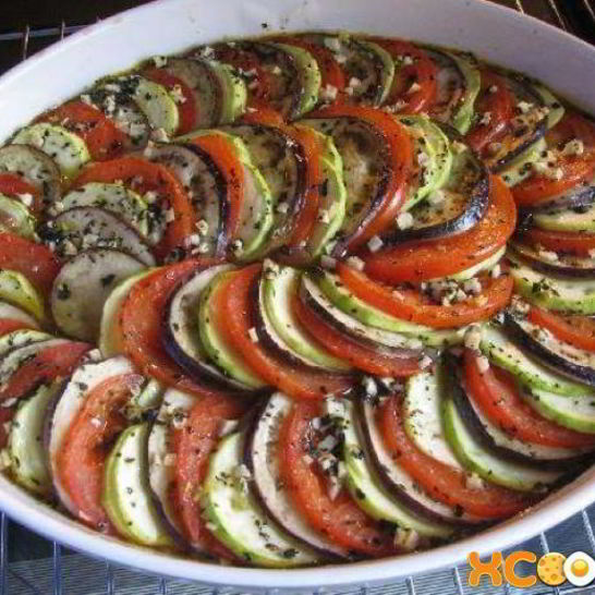 Рецепт классического рататуя