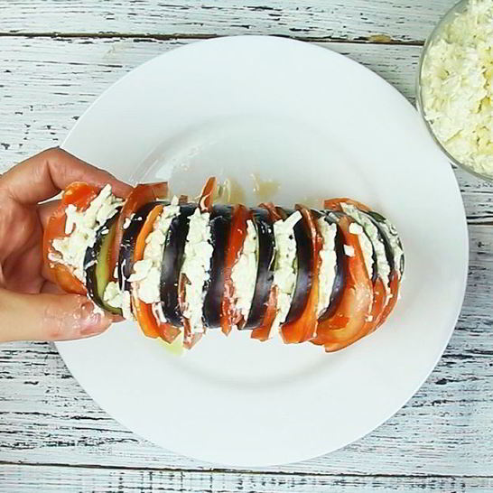 Рецепт ленивого рататуя