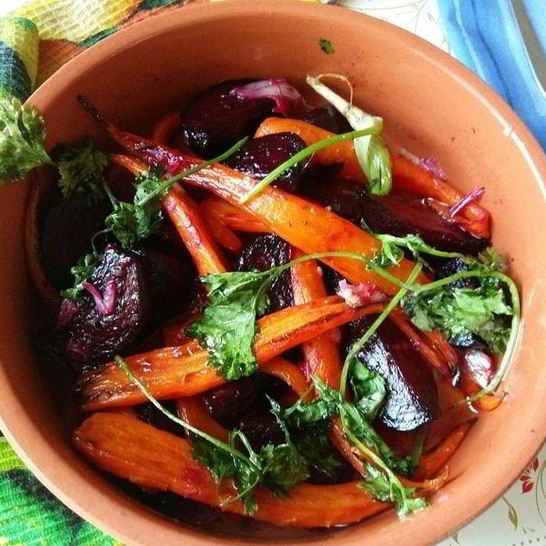 Рецепт рататуя из запеченных овощей