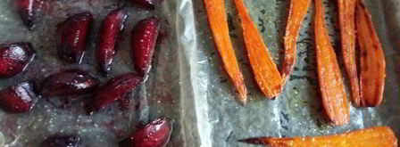 рататуй из запеченных овощей. Шаг 6