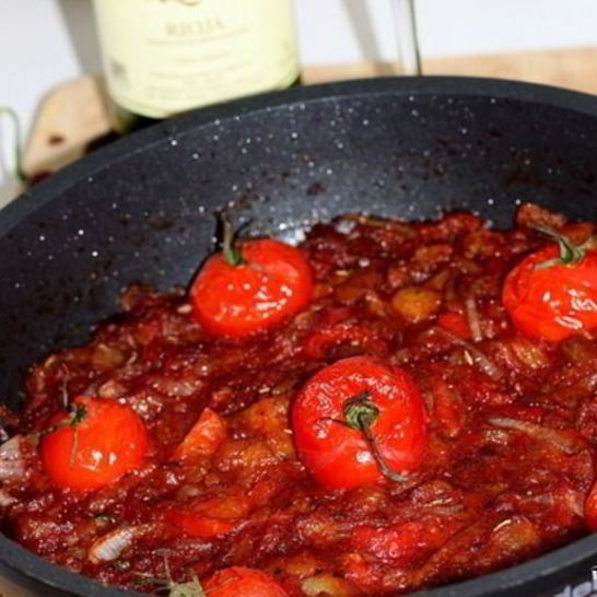 Рецепт рататуя ленивого