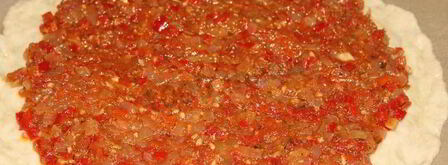 рататуй на хрустящей галете. Шаг 7