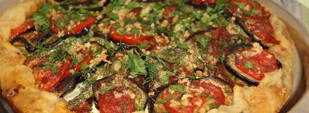 рататуй на хрустящей галете. Шаг 11