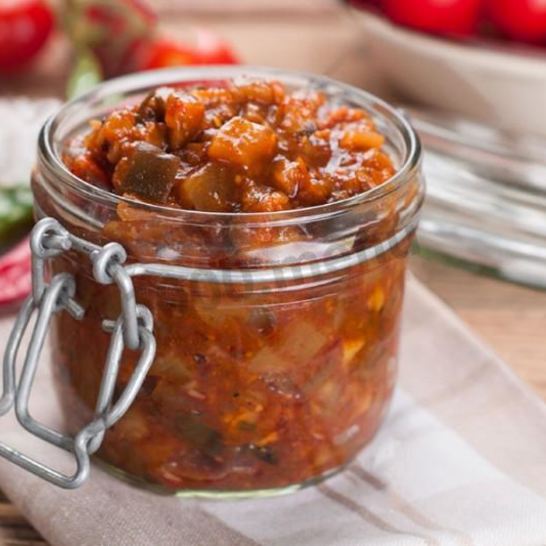 Рецепт рататуя на зиму