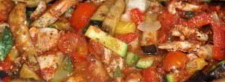 рататуй с курицей. Шаг 7