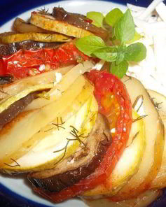 Рататуй с молодым картофелем