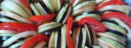 рататуй с молодым картофелем. Шаг 4