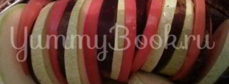 рататуй с пармезаном. Шаг 9