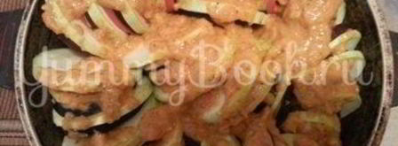 рататуй с пармезаном. Шаг 10