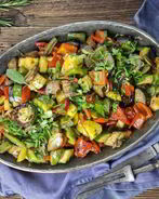 Рататуй с травами