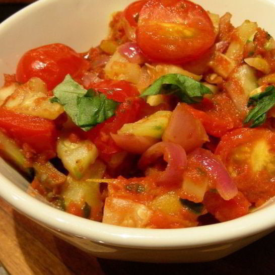 Рецепт рататуя с вялеными томатами