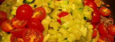 рататуй с вялеными томатами. Шаг 7