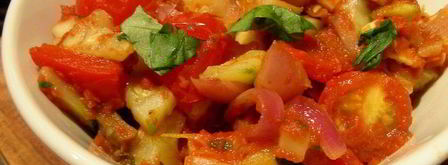 рататуй с вялеными томатами. Шаг 8