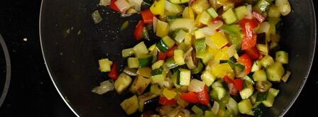 рататуй в корзинке. Шаг 3