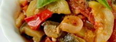 рататуй в мультиварке. Шаг 8