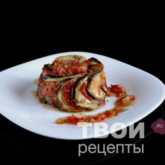 Рецепт рататуя