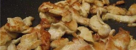 рисовая лапша с индюшиным филе и овощами. Шаг 38