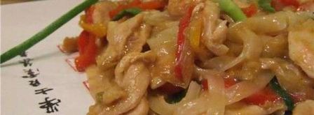 рисовая лапша с индюшиным филе и овощами. Шаг 52