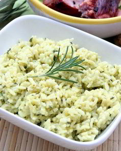 Ризотто Четыре сыра