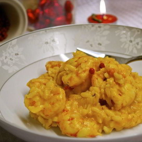 Рецепт ризотто для влюбленных