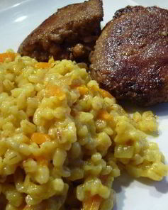 Ризотто из перловки