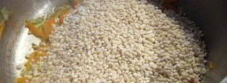 ризотто из перловки. Шаг 3