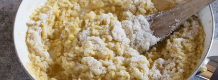 ризотто миланезе по-милански. Шаг 14