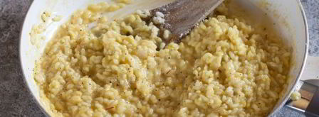 ризотто миланезе по-милански. Шаг 15