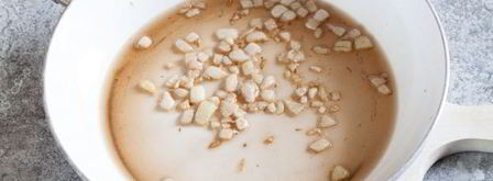 ризотто миланезе по-милански. Шаг 9