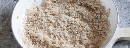 ризотто миланезе по-милански. Шаг 10