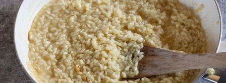 ризотто миланезе по-милански. Шаг 12