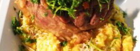 ризотто миланезе. Шаг 6