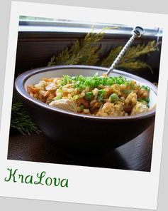 Ризотто по-китайски